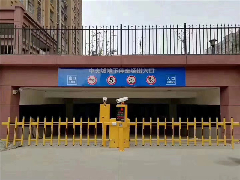 中央城車牌識(shí)別系統(tǒng)